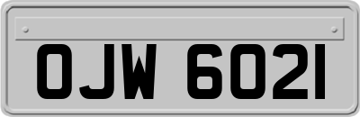 OJW6021