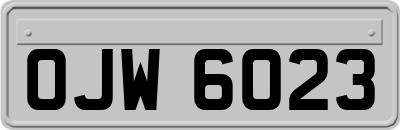 OJW6023