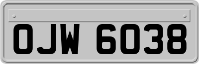 OJW6038