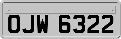 OJW6322