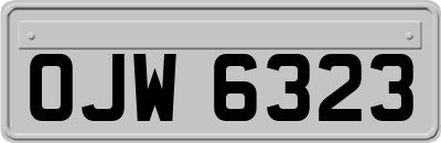 OJW6323