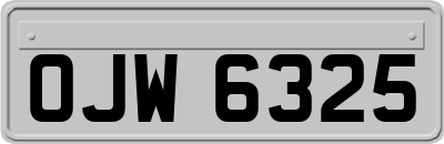 OJW6325
