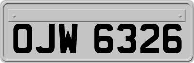 OJW6326