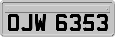 OJW6353