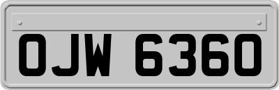 OJW6360