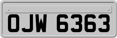 OJW6363