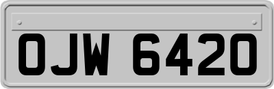 OJW6420