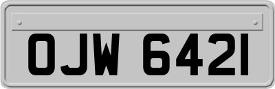 OJW6421