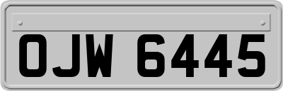 OJW6445