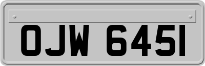 OJW6451
