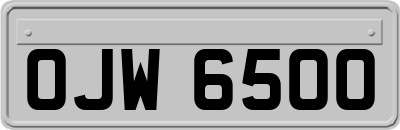 OJW6500