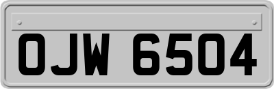 OJW6504