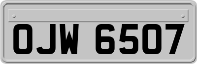 OJW6507