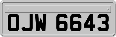 OJW6643