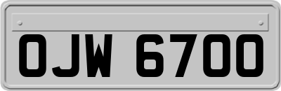 OJW6700