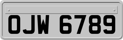 OJW6789