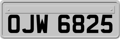 OJW6825