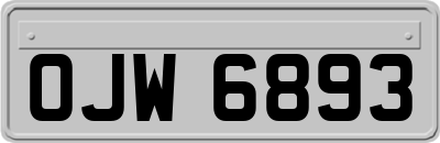 OJW6893