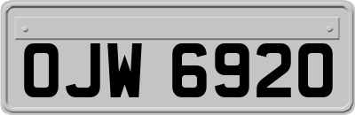 OJW6920