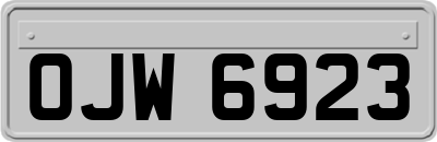 OJW6923