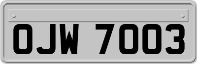 OJW7003
