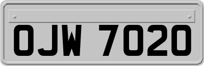OJW7020
