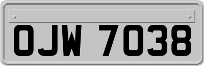 OJW7038
