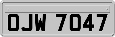 OJW7047