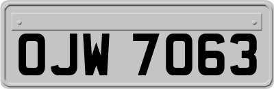 OJW7063