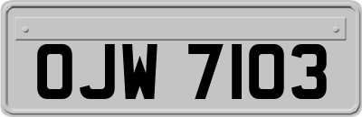 OJW7103