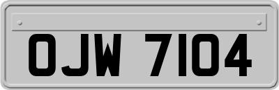 OJW7104