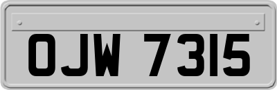 OJW7315
