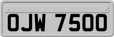 OJW7500
