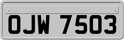 OJW7503