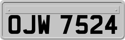 OJW7524