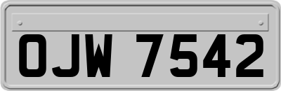 OJW7542