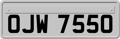 OJW7550