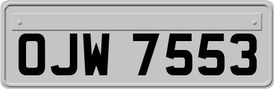 OJW7553