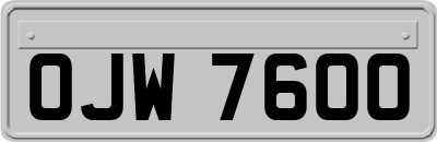 OJW7600