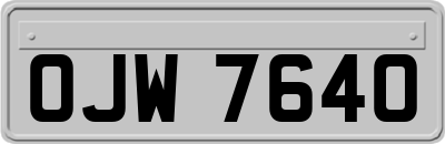 OJW7640