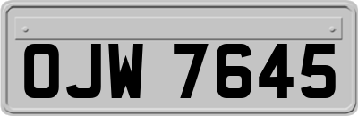 OJW7645