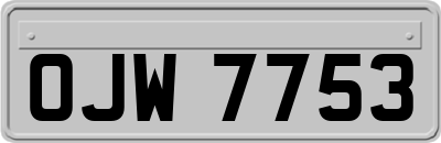 OJW7753