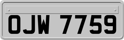 OJW7759