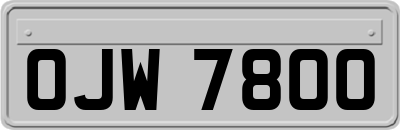 OJW7800