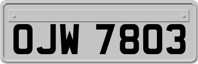 OJW7803
