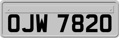 OJW7820