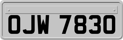 OJW7830