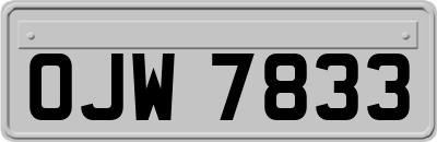 OJW7833