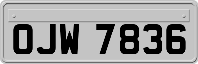 OJW7836