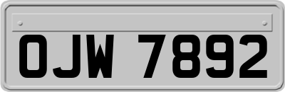 OJW7892